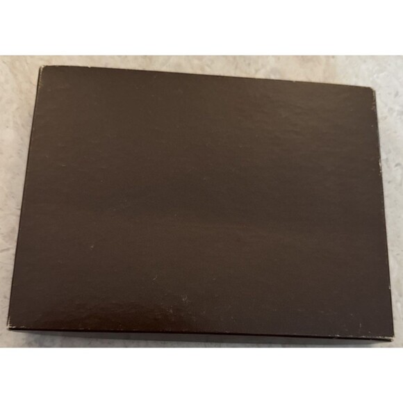 Supreme Cutlery 4 Gold Electroplated Grapefruit Fruit Spoons Bamboo, Boxed Set - Picture 7 of 9